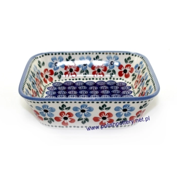 Miska kwadratowa mała 14,5cm II Gatunek dek. 166